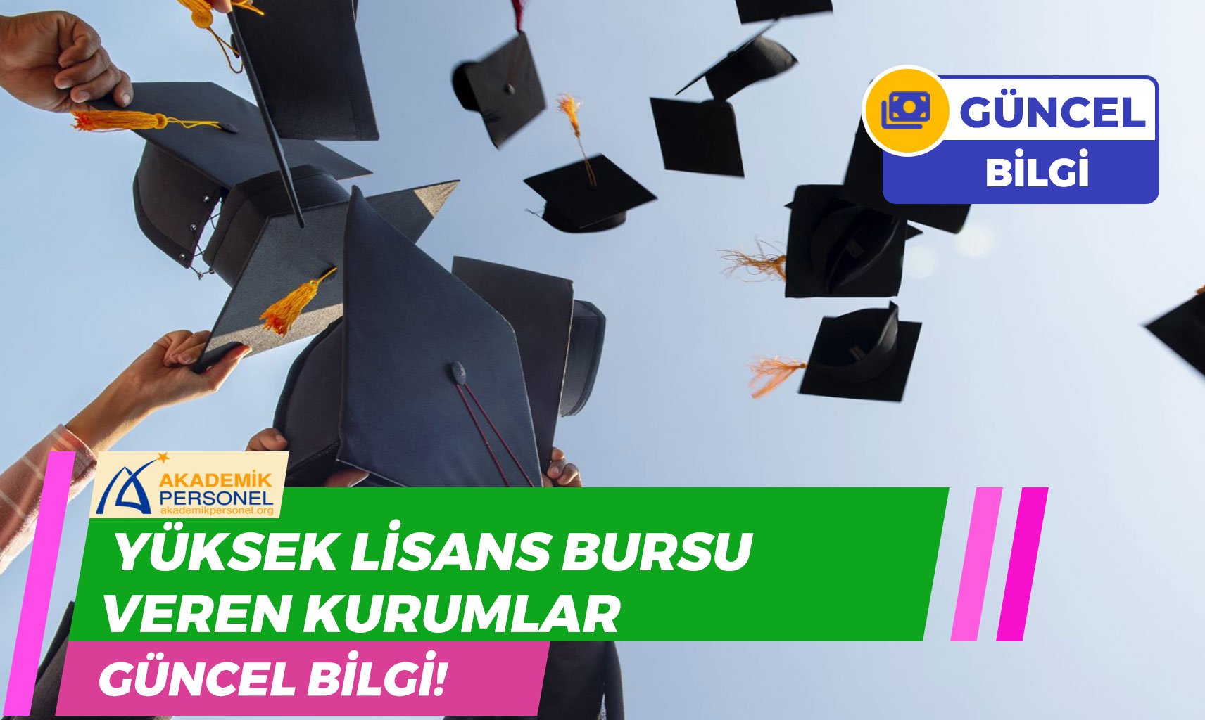 2023 Yüksek Lisans Bursu Veren Kurumlar, Şartlar Neler?