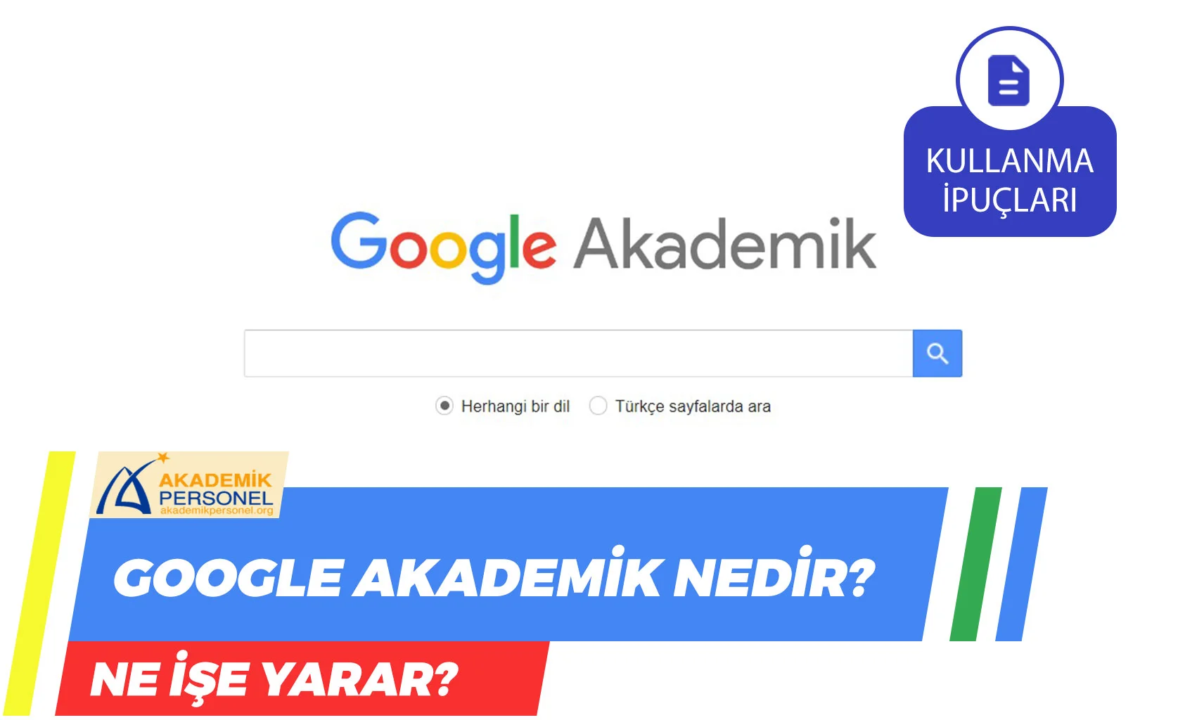 Google Akademik Nedir? Ne İşe Yarar? (KULLANMA İPUÇLARI)