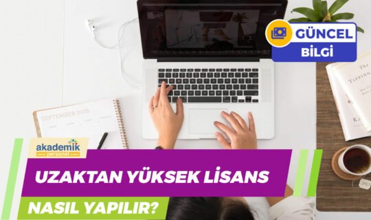 Yüksek Lisans Nedir? Şartları Nelerdir? 2023 Güncel Başvuru