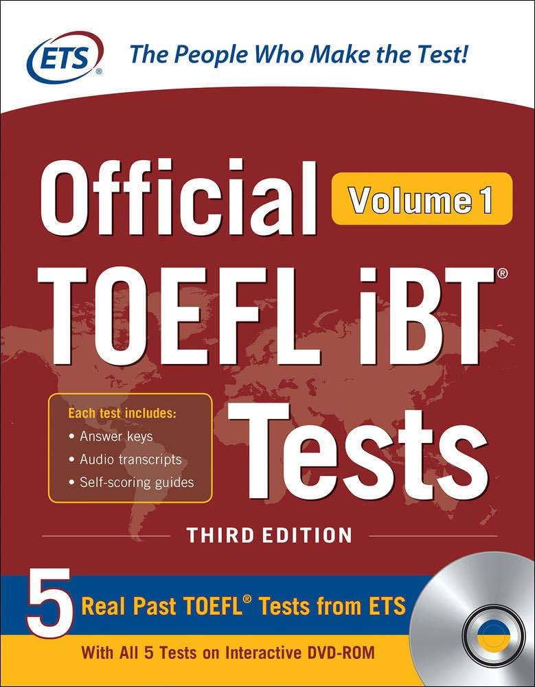 TOEFL Kitap Önerileri