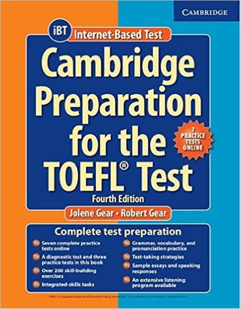 TOEFL Kitap Önerileri