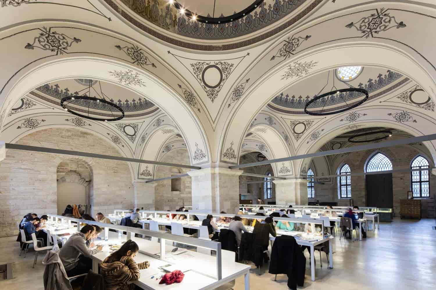 İstanbul'daki En İyi Kütüphaneler